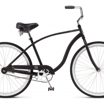 Каталог Schwinn Cruiser One 2013 Black 